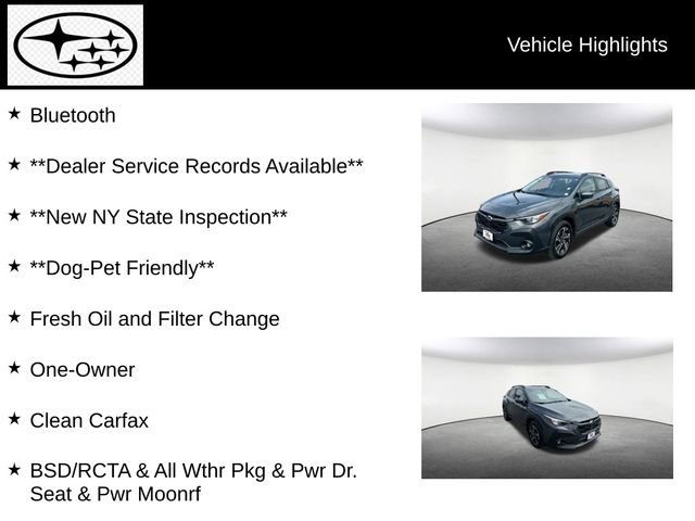 Certified 2025 Subaru Crosstrek 2.0i Premium AWD/4WD image 11