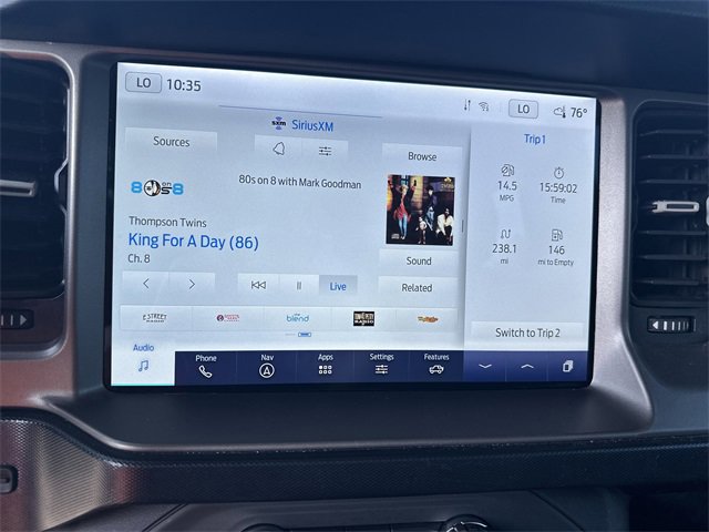 Used 2022 Ford Bronco Outer Banks image 34