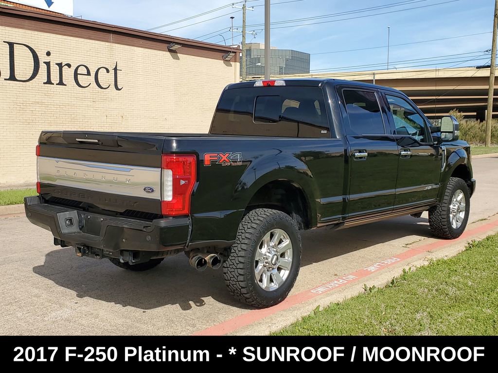Used 2017 Ford F250 Platinum w/ Platinum Ultimate Package AWD/4WD image 10