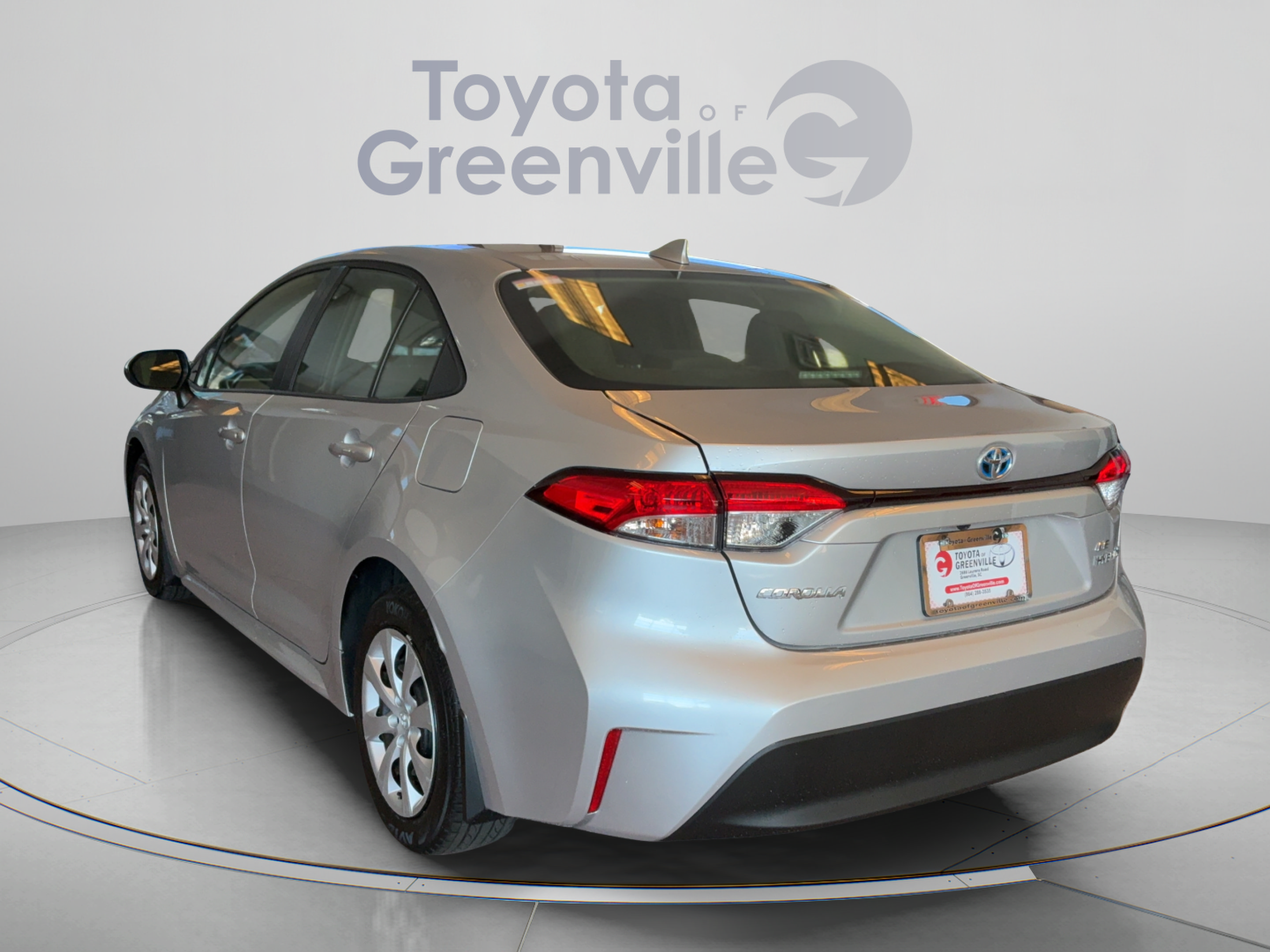 Certified 2024 Toyota Corolla LE FWD image 4