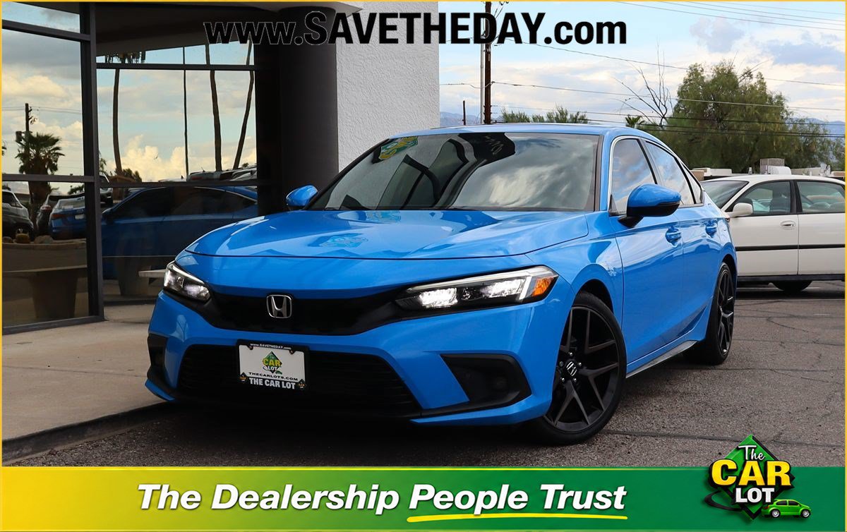 Used 2022 Honda Civic Sport Touring image 1