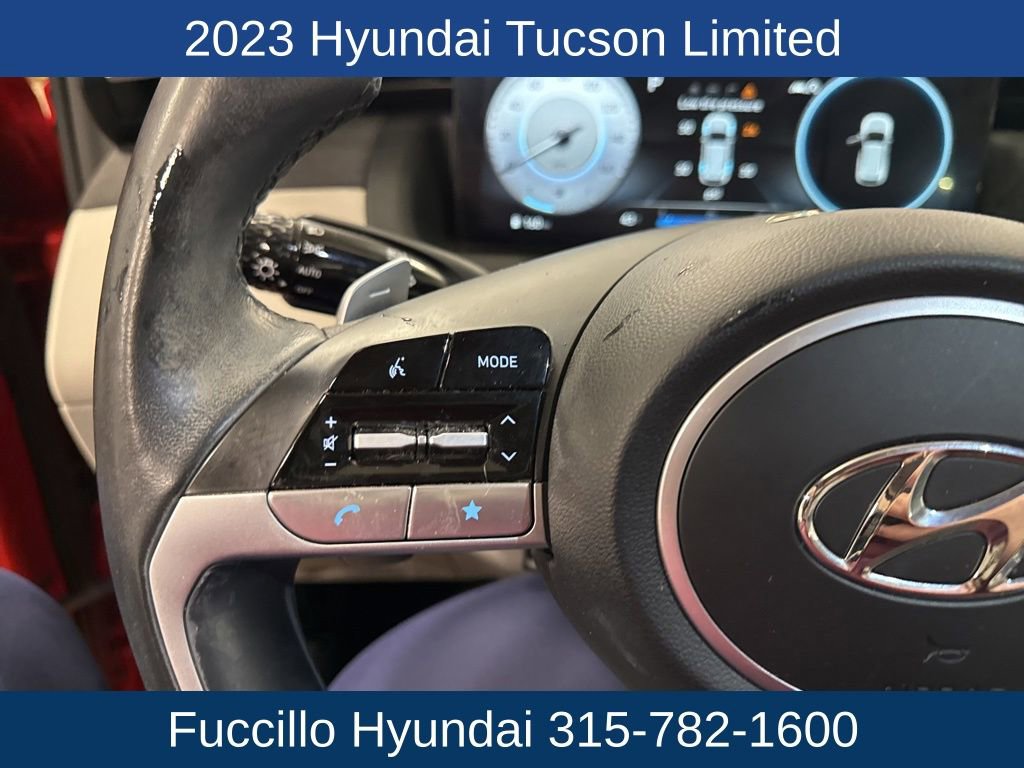Used 2023 Hyundai Tucson Limited AWD/4WD image 18