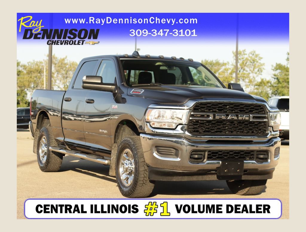 Used 2019 RAM 2500 Tradesman AWD/4WD image 1