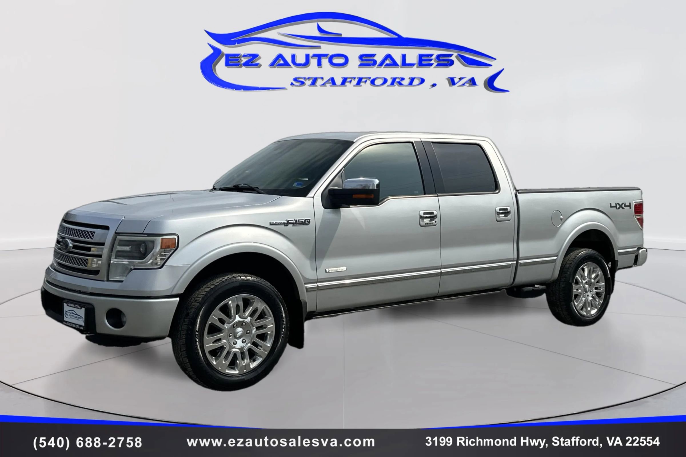 Used 2013 Ford F150 Platinum AWD/4WD image 9