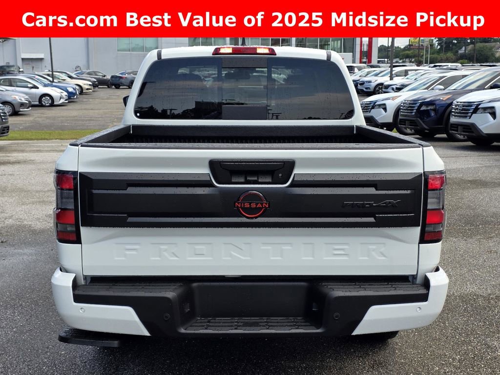 New 2025 Nissan Frontier PRO-4X w/ Interior Protection Package image 4