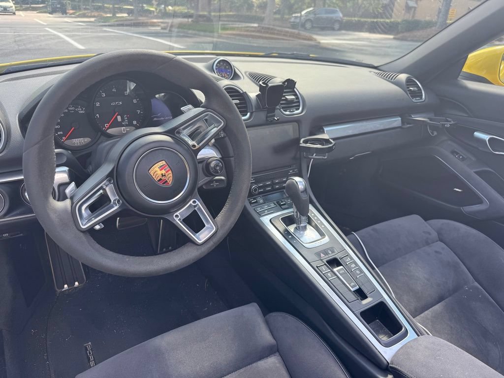 Used 2018 Porsche 718 Boxster GTS RWD image 16
