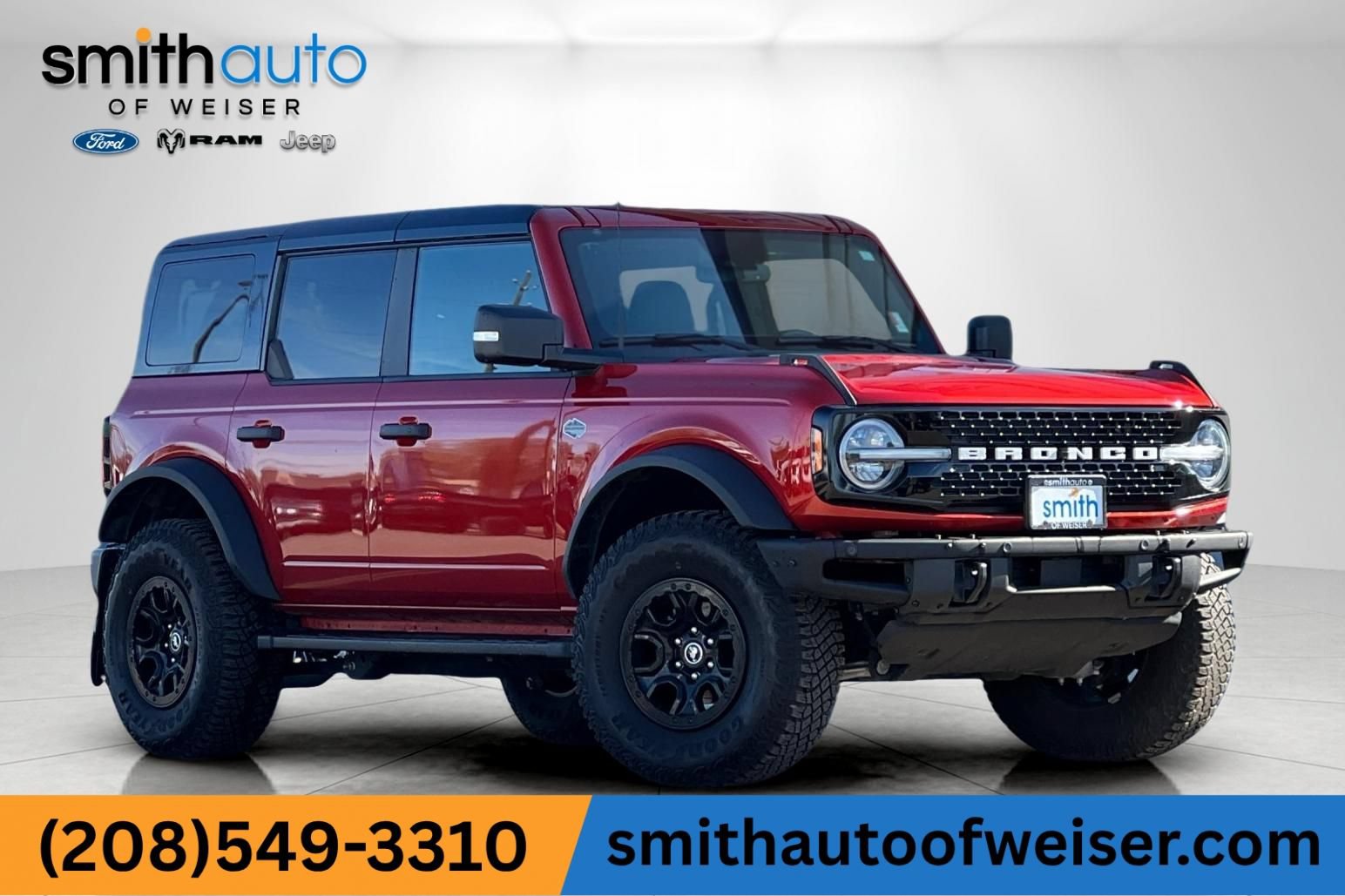 Used 2024 Ford Bronco Wildtrak AWD/4WD image 1
