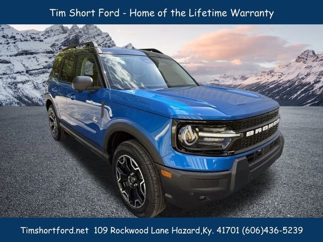 New 2025 Ford Bronco Sport Outer Banks w/ Outer Banks Tech Package+ AWD/4WD image 3