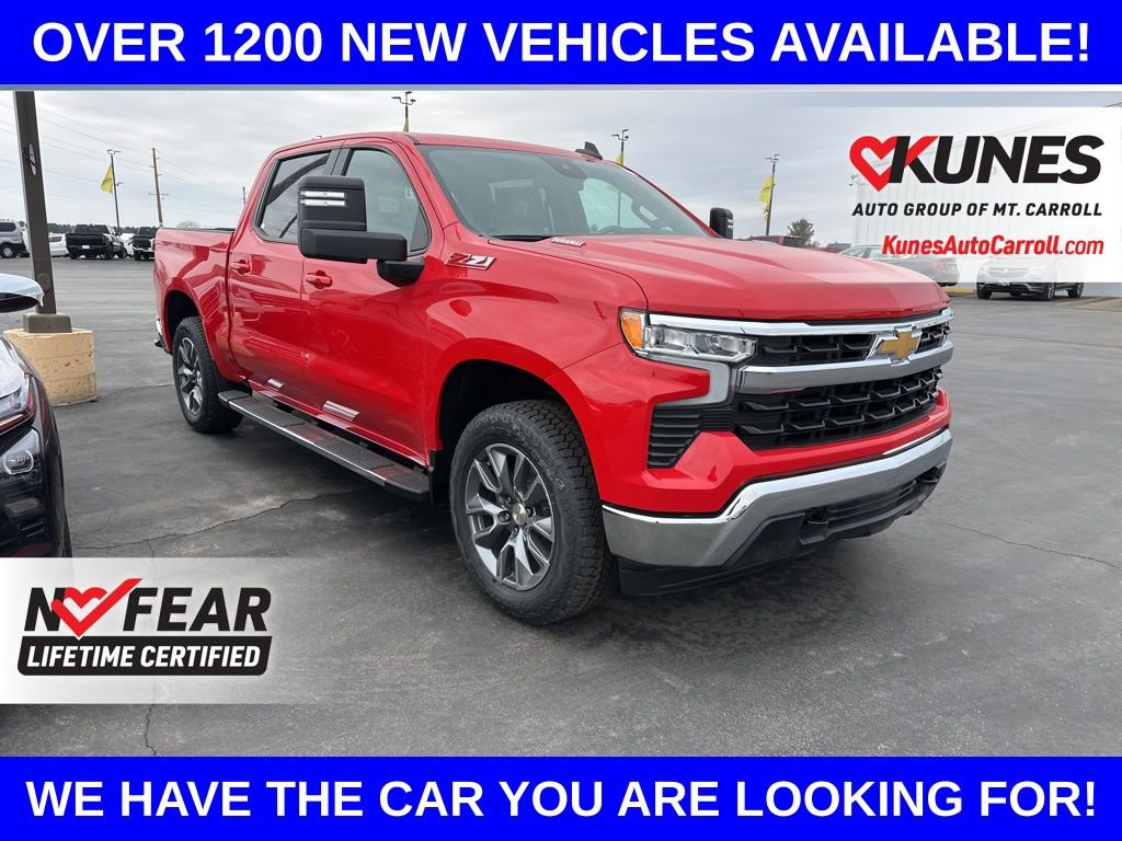 New 2026 Chevrolet Silverado 1500 LT w/ Z71 Off-Road Package