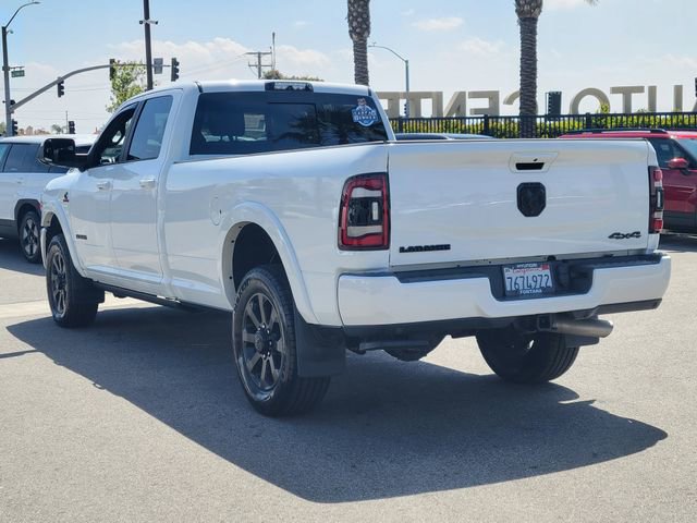 Used 2020 RAM 3500 Laramie AWD/4WD image 3
