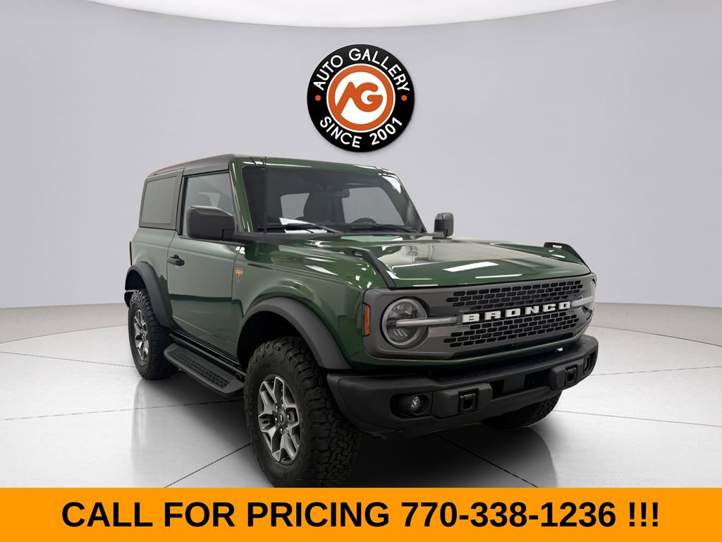 Used 2025 Ford Bronco Badlands AWD/4WD video 1