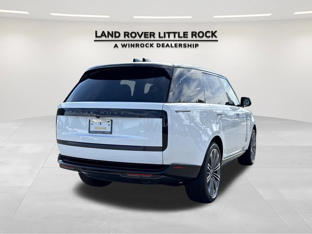 New 2025 Land Rover Range Rover SE AWD/4WD image 2