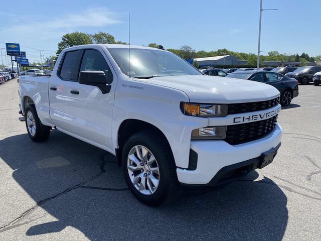 Used 2021 Chevrolet Silverado 1500 Custom AWD/4WD image 8