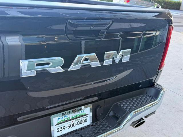 Certified 2026 RAM 1500 Laramie w/ Bed Utility Group RWD image 36