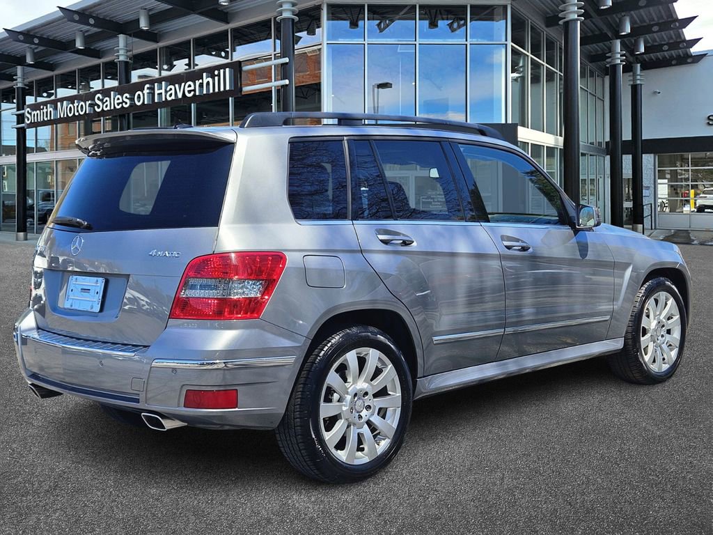Used 2012 Mercedes-Benz GLK 350 4MATIC image 5