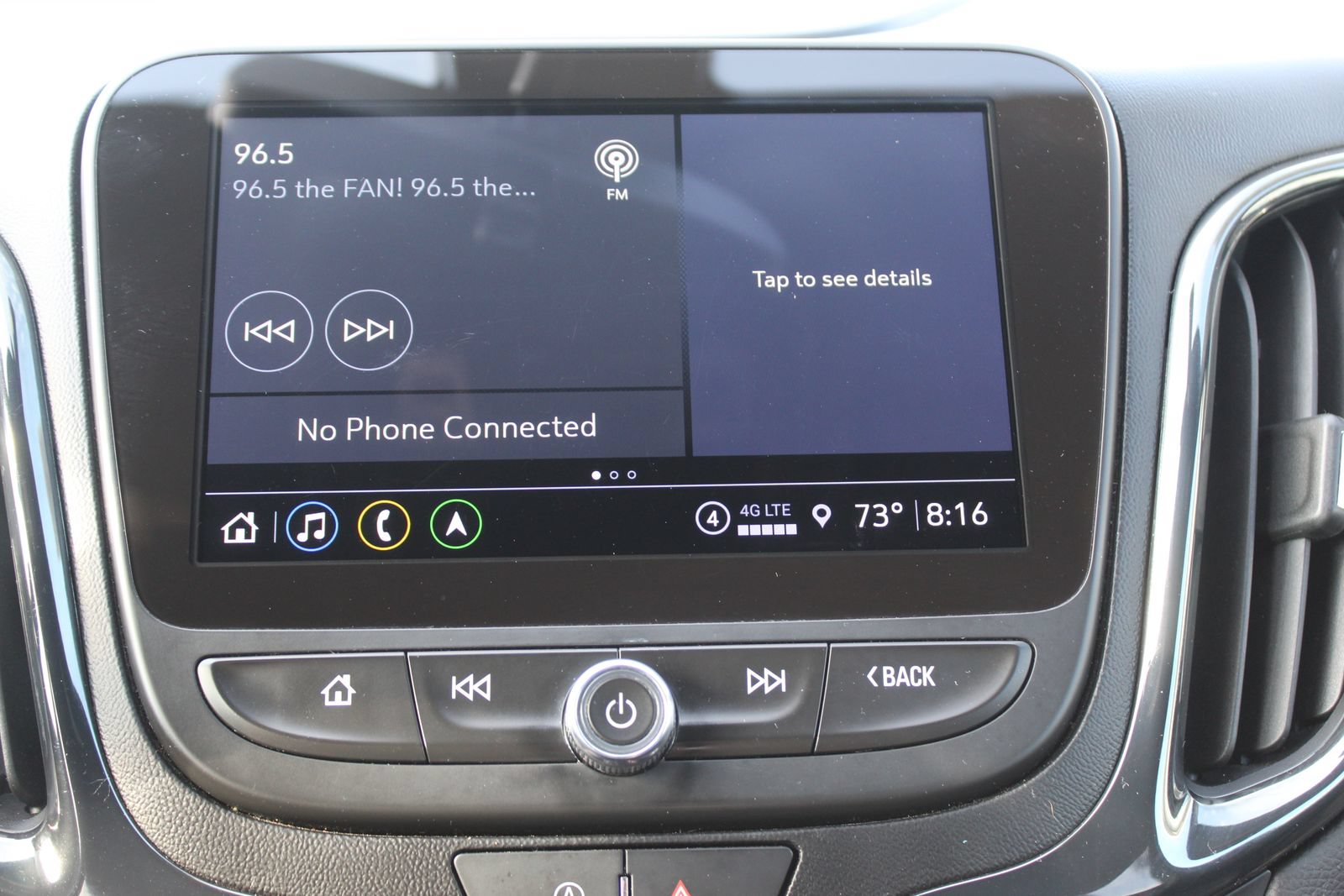 Used 2022 Chevrolet Equinox RS w/ RS Leather Package FWD image 37
