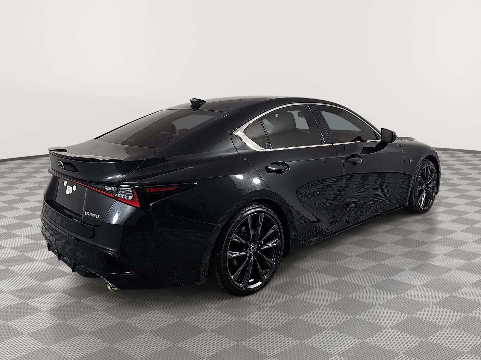 Used 2025 Lexus IS 350 F Sport w/ Accessory Package 2 RWD image 8