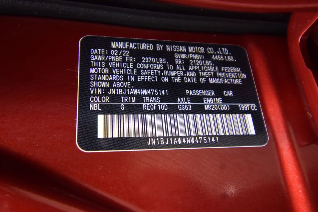 Used 2022 Nissan Rogue Sport S image 28