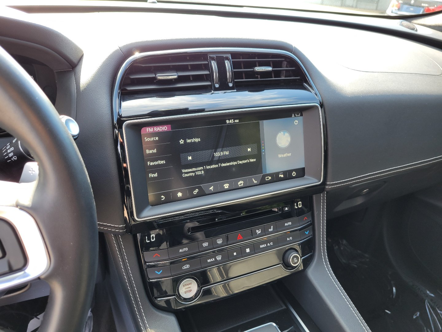 Used 2019 Jaguar F-PACE R-Sport AWD/4WD image 28