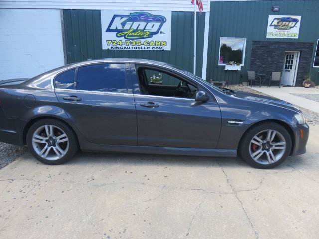 Used 2009 Pontiac G8 w/ Premium Package RWD image 8