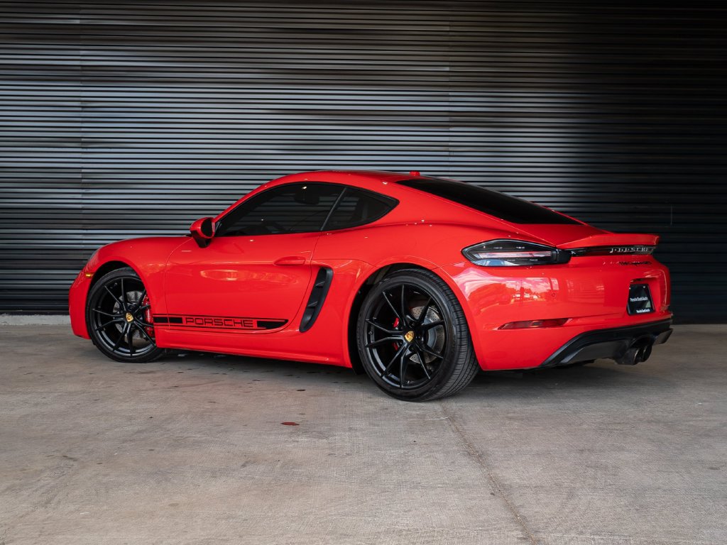 Certified 2018 Porsche 718 Cayman GTS RWD image 2