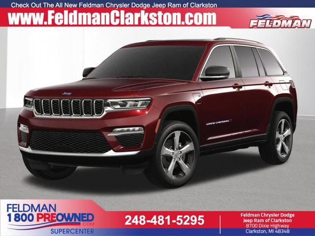 Used 2024 Jeep Grand Cherokee Limited 4xe AWD/4WD image 1