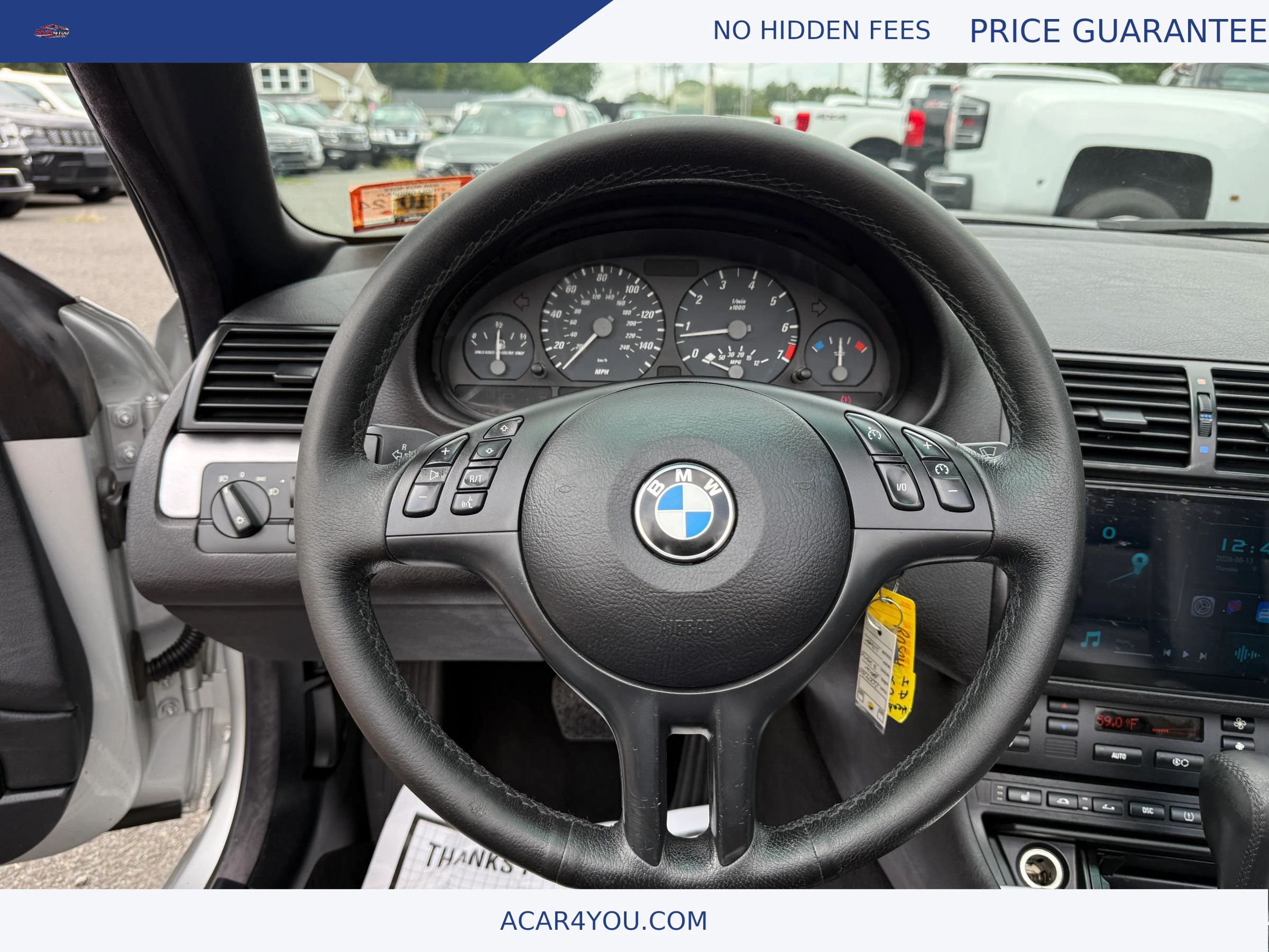 Used 2005 BMW 325Ci Convertible RWD image 16
