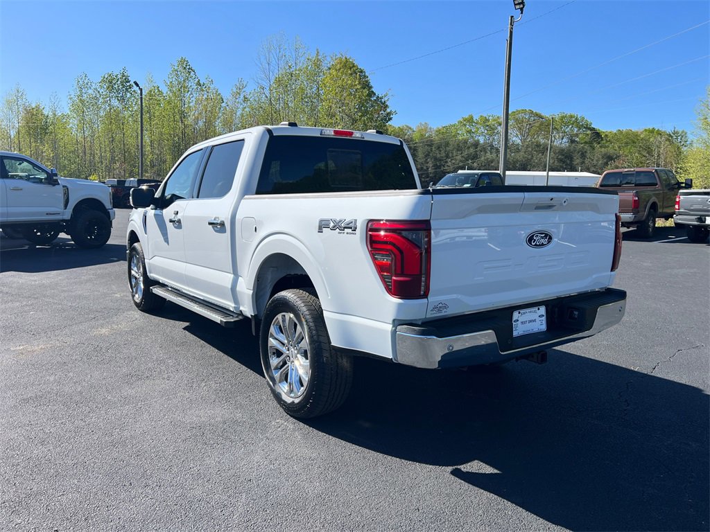 New 2025 Ford F150 Lariat w/ Equipment Group 501A Mid image 7