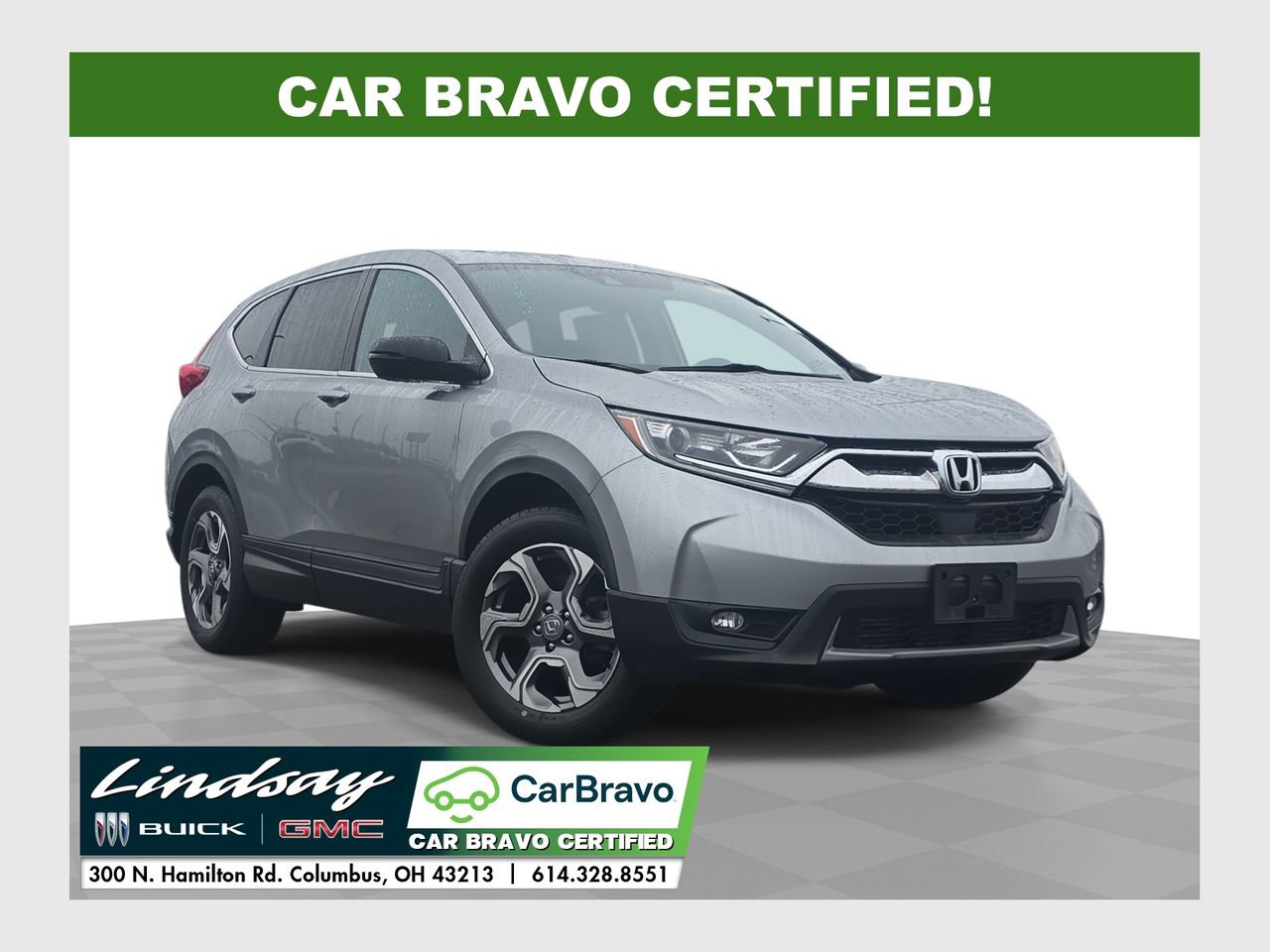 Used 2019 Honda CR-V EX image 1