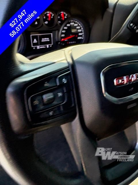 Used 2022 GMC Sierra 1500 Pro w/ Pro Value Package AWD/4WD image 15