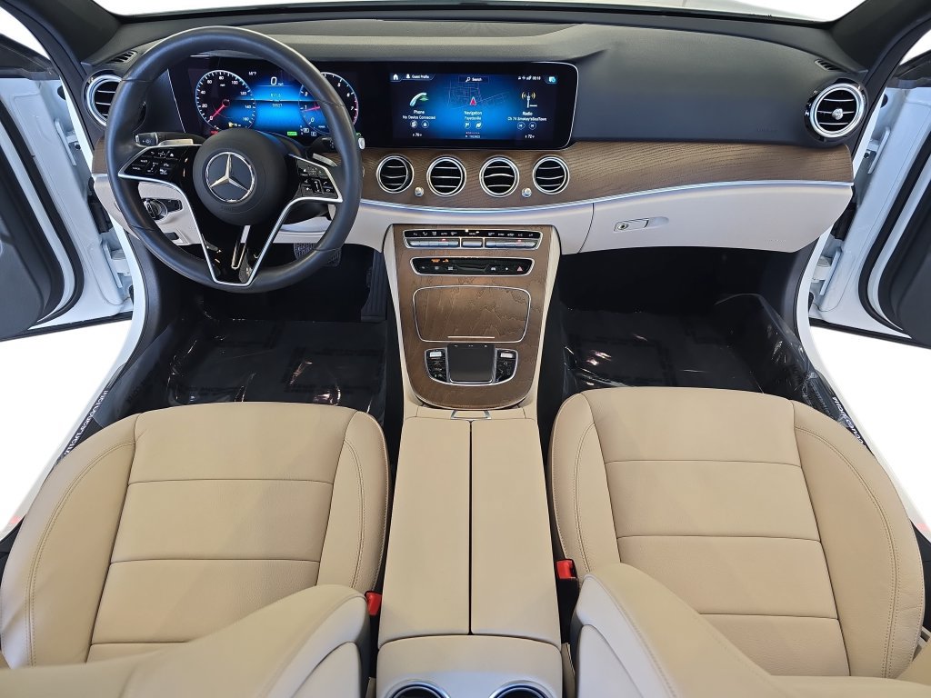 Certified 2022 Mercedes-Benz E 450 4MATIC Sedan image 10