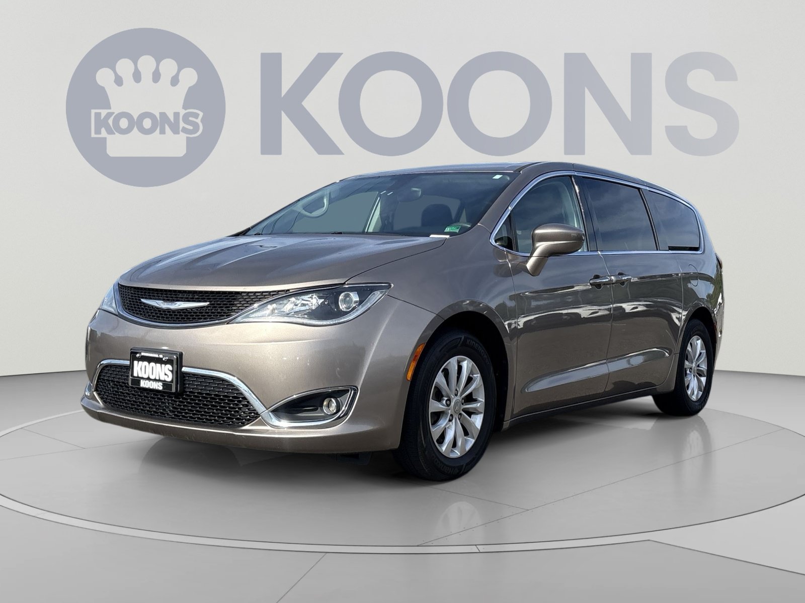 Used 2018 Chrysler Pacifica Touring Plus