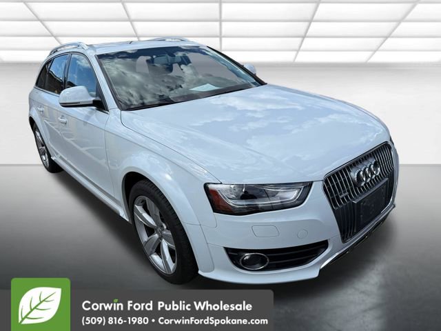 Used 2014 Audi A4 Premium w/ Lighting Package AWD/4WD image 1