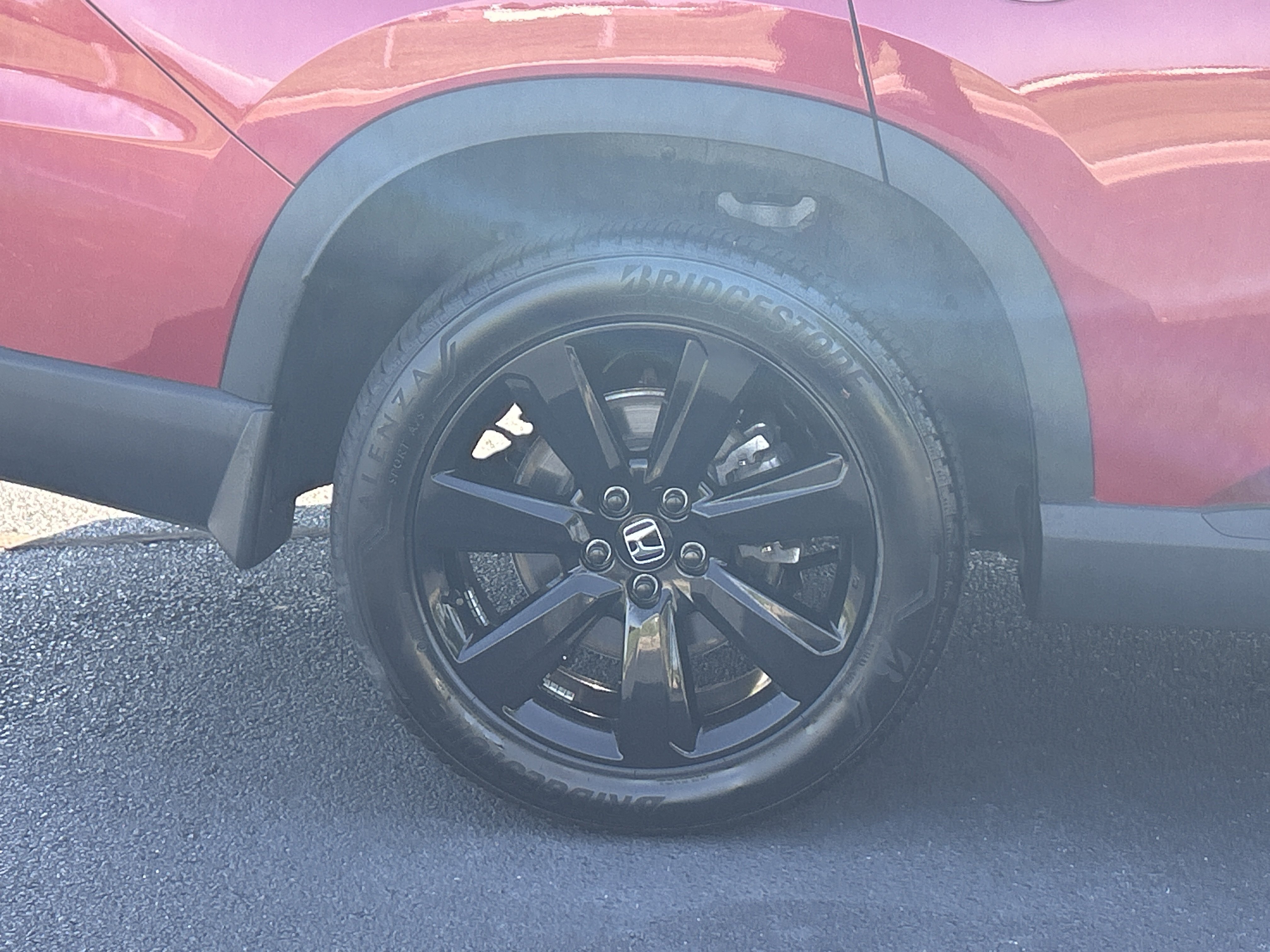 Certified 2025 Honda Pilot Black Edition image 34
