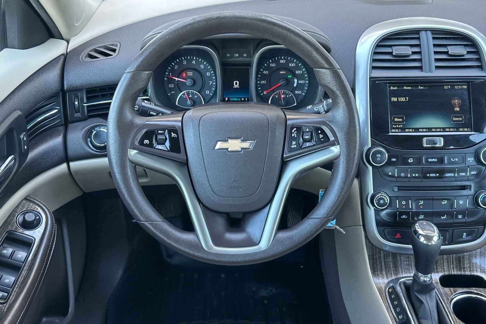 Used 2015 Chevrolet Malibu LT w/ Power Convenience Package FWD image 14