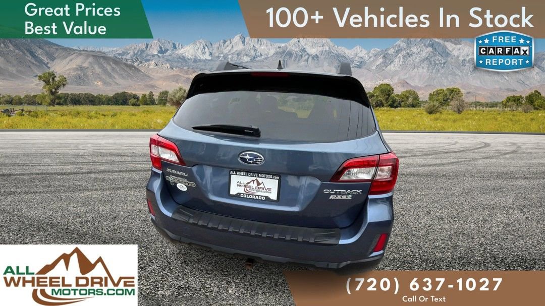 Used 2017 Subaru Outback 2.5i Premium AWD/4WD image 6