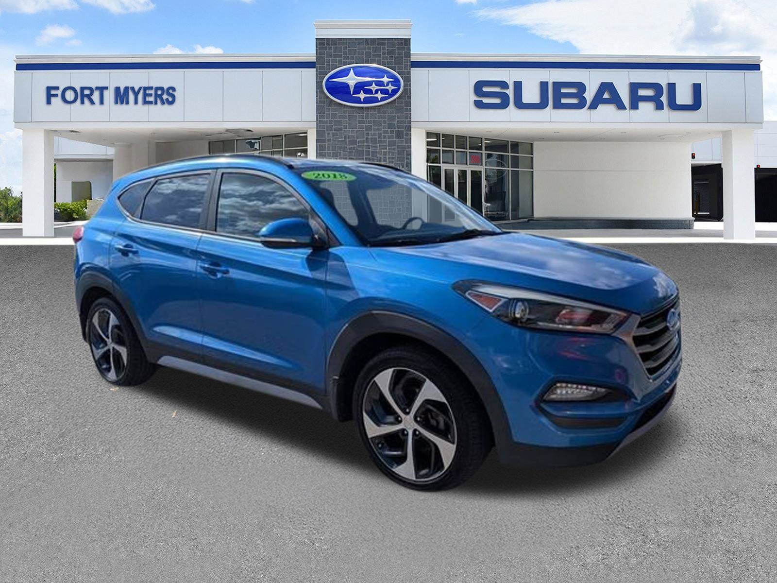 Used 2018 Hyundai Tucson Value FWD image 2