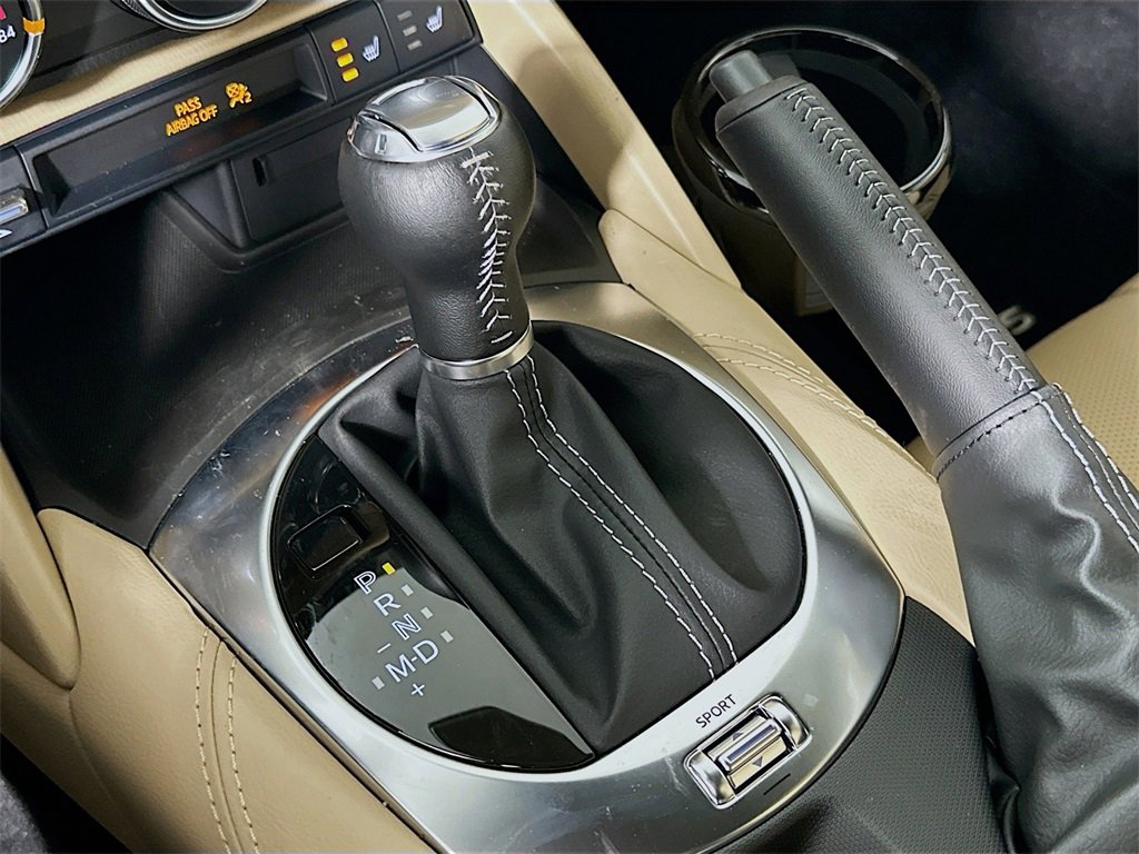 New 2025 MAZDA MX-5 Miata RF Grand Touring w/ Appearance Package image 17