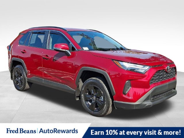 Used 2025 Toyota RAV4 XLE
