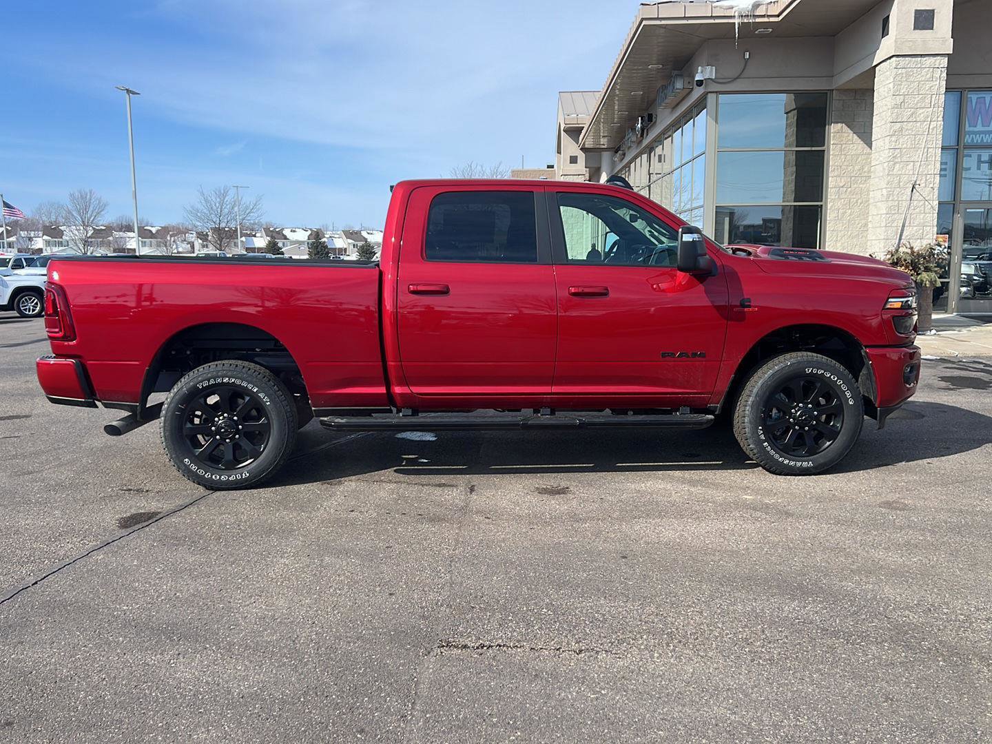 New 2026 RAM 2500 Laramie w/ Night Edition AWD/4WD image 9