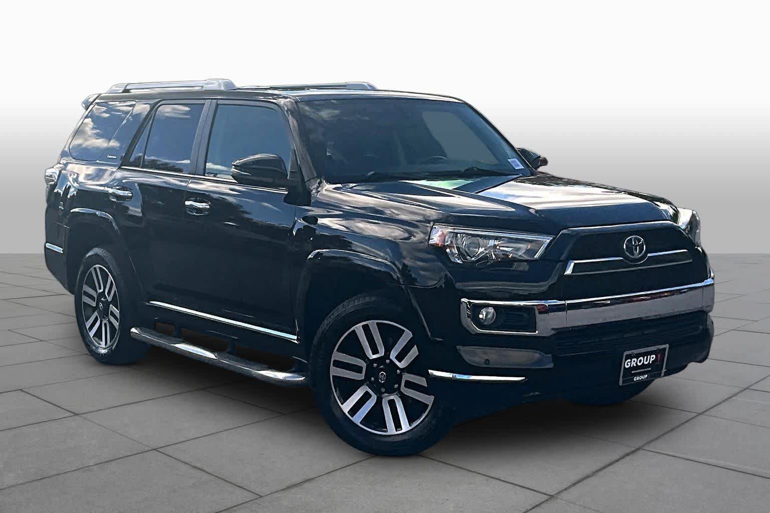Used 2019 Toyota 4Runner Limited AWD/4WD image 3