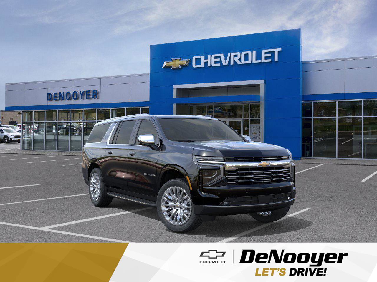 New 2025 Chevrolet Suburban Premier w/ Sun And Tow Package