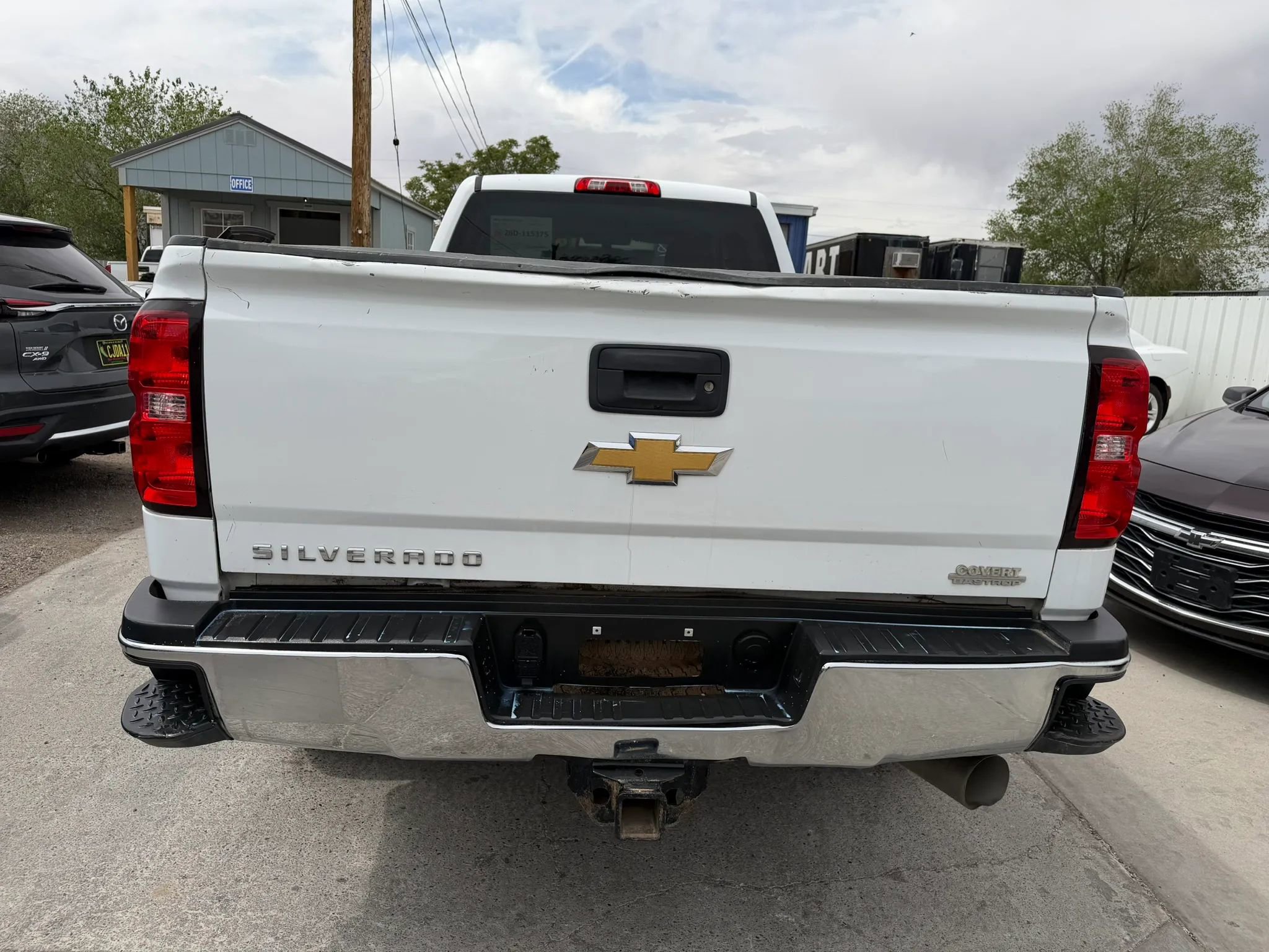 Used 2018 Chevrolet Silverado 2500 W/T w/ WT Convenience Package AWD/4WD image 6