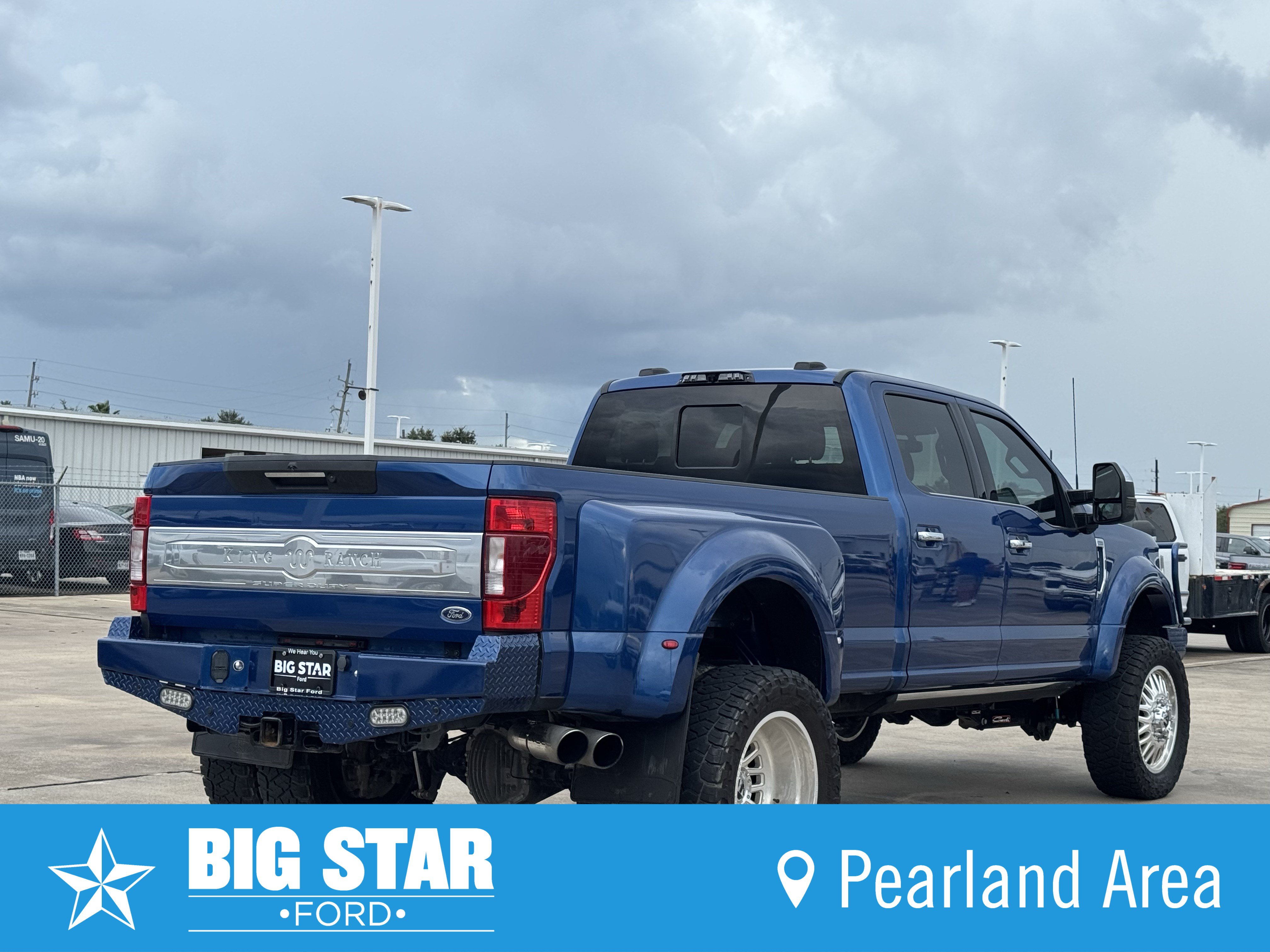 Used 2022 Ford F450 King Ranch w/ Chrome Package AWD/4WD image 6