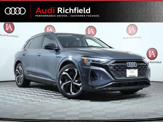 Certified 2024 Audi Q8 e-tron Prestige