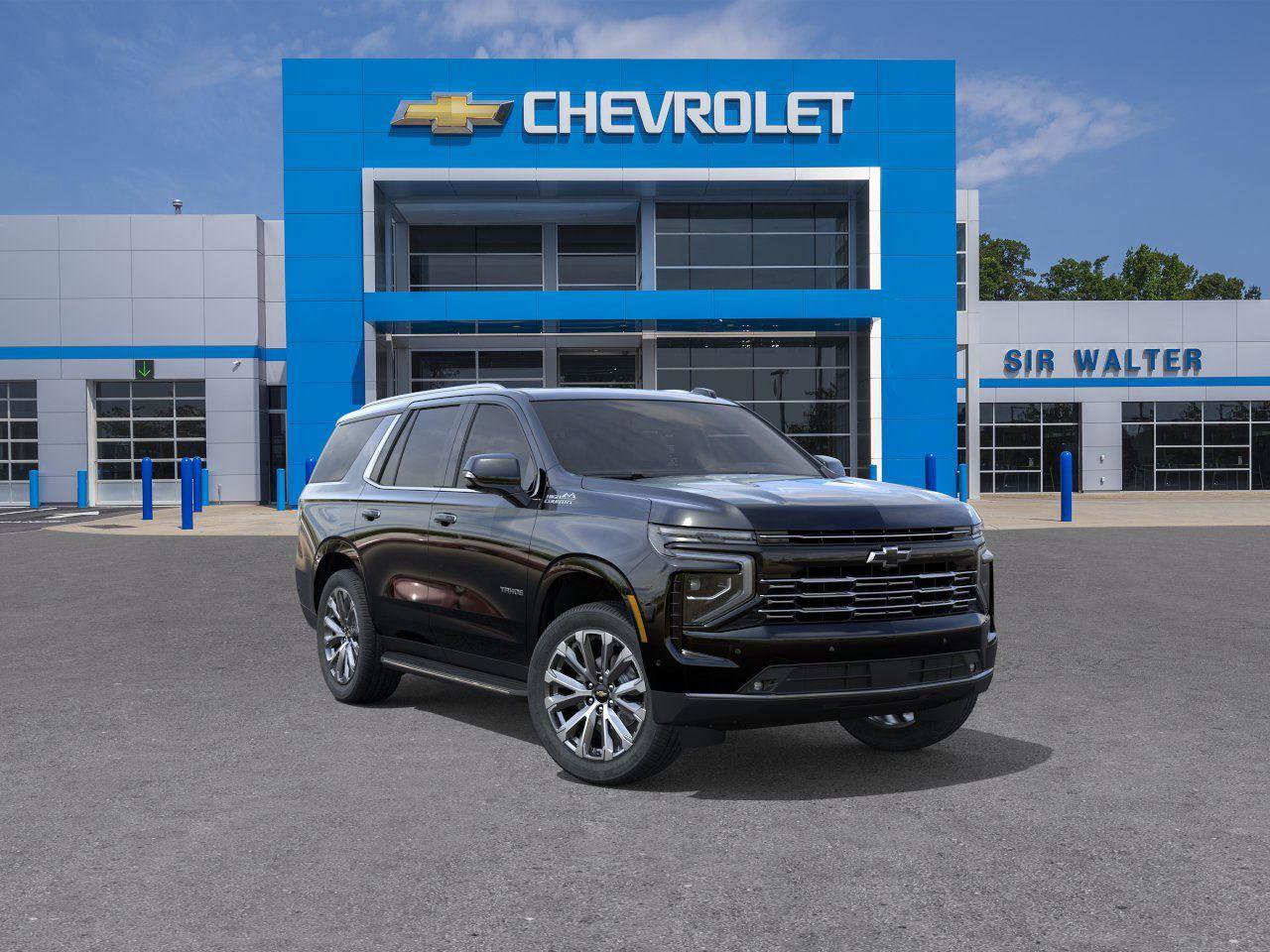 New 2026 Chevrolet Tahoe High Country w/ Sun And Tow Package