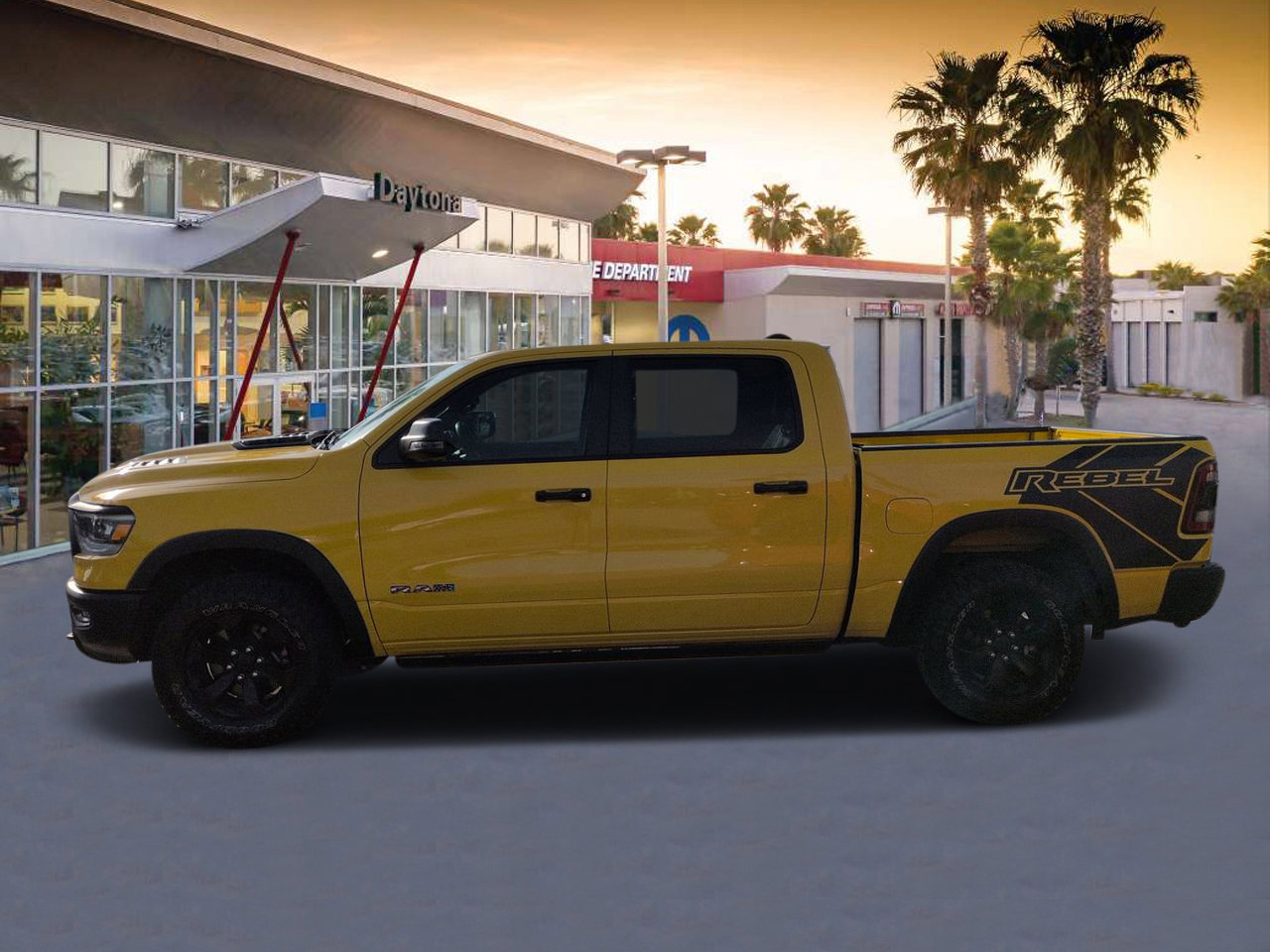 Certified 2023 RAM 1500 Rebel w/ Rebel Level 2 Equipment Group image 6