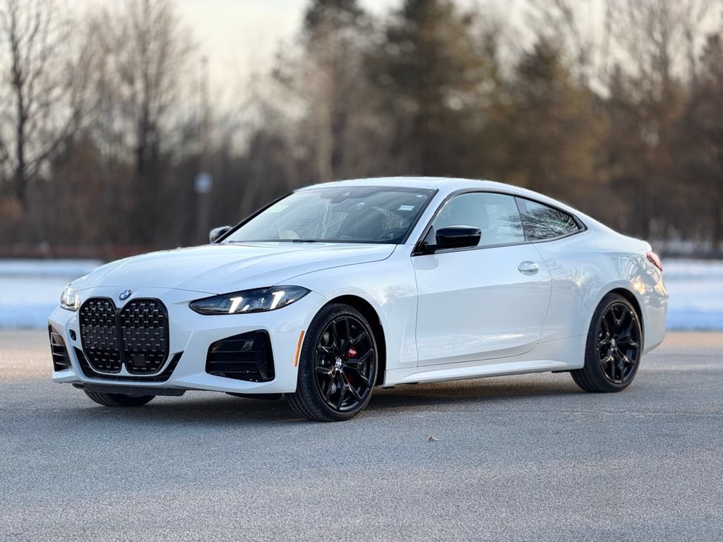 New 2026 BMW 430i xDrive Coupe w/ M Sport Package AWD/4WD image 1