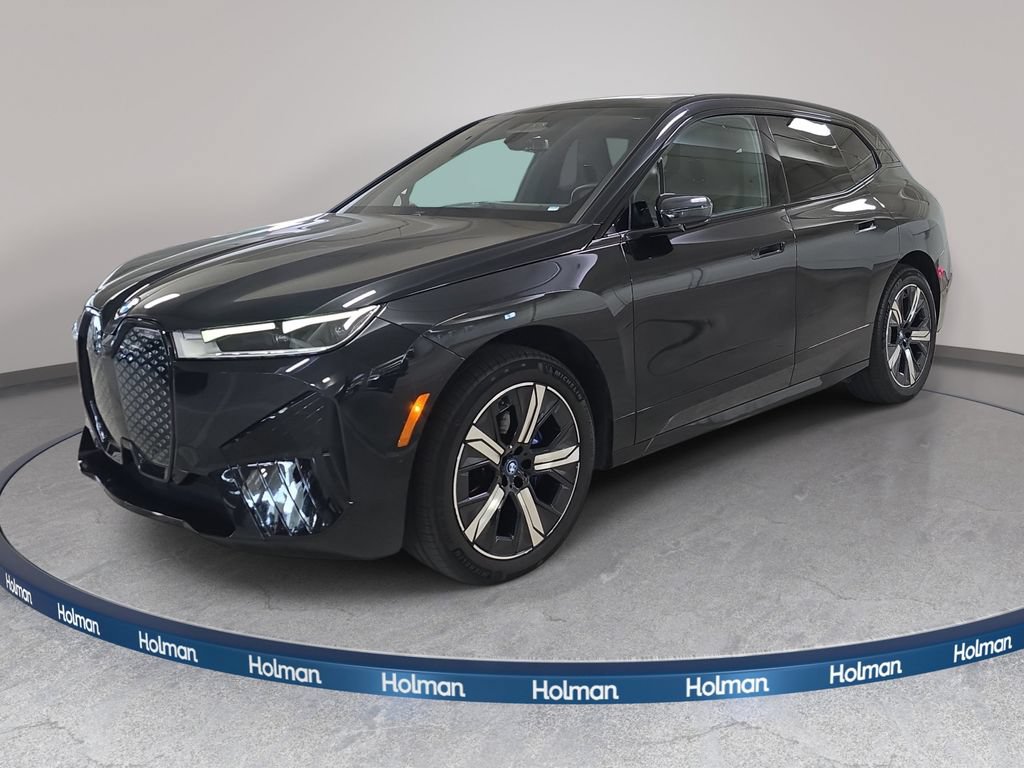 Certified 2024 BMW iX xDrive50 w/ Sport Package