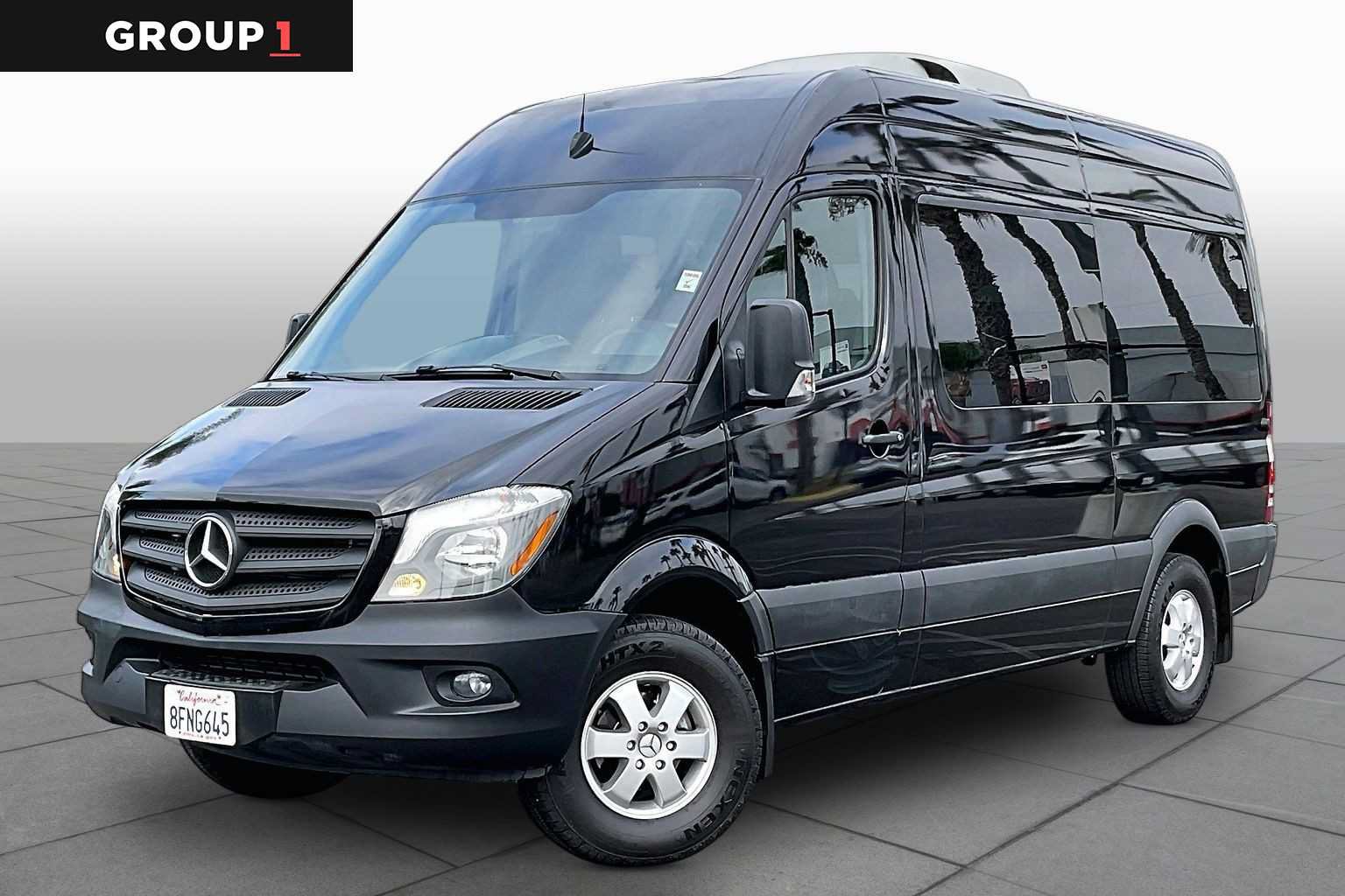 Used 2018 Mercedes-Benz Sprinter 2500 image 1